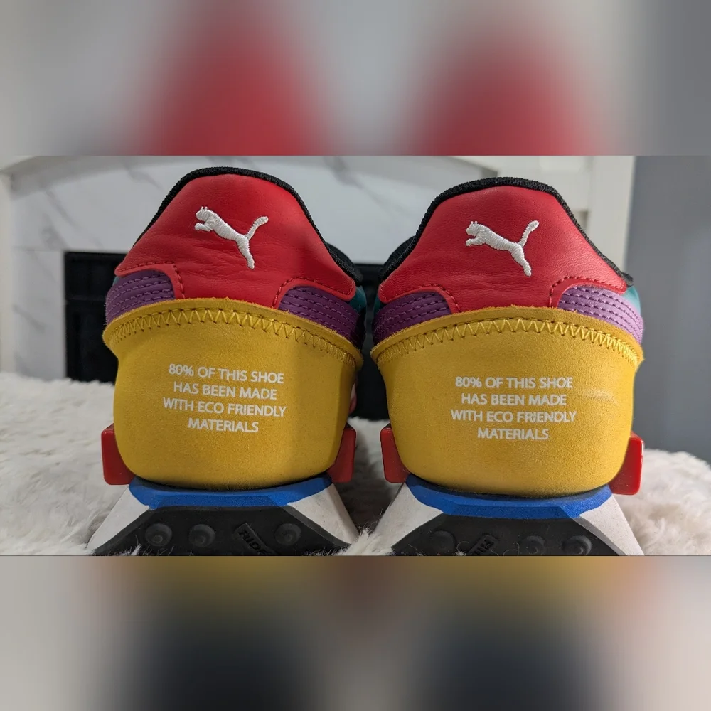 Puma Men's Future Rider X The Hundreds Sneakers